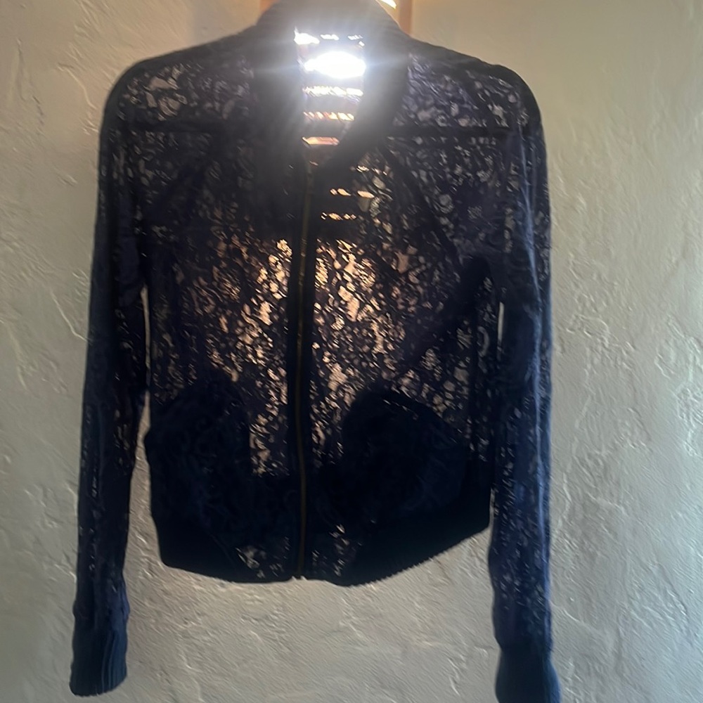 Victoria secret lightweight lace jacket